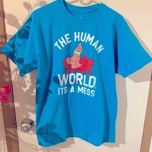 Disney’s Sebastian T-shirt.